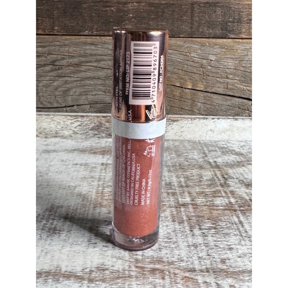 Amuse Puff Glass Lip Plumper Tint Shade Sedusa Brand New Sealed